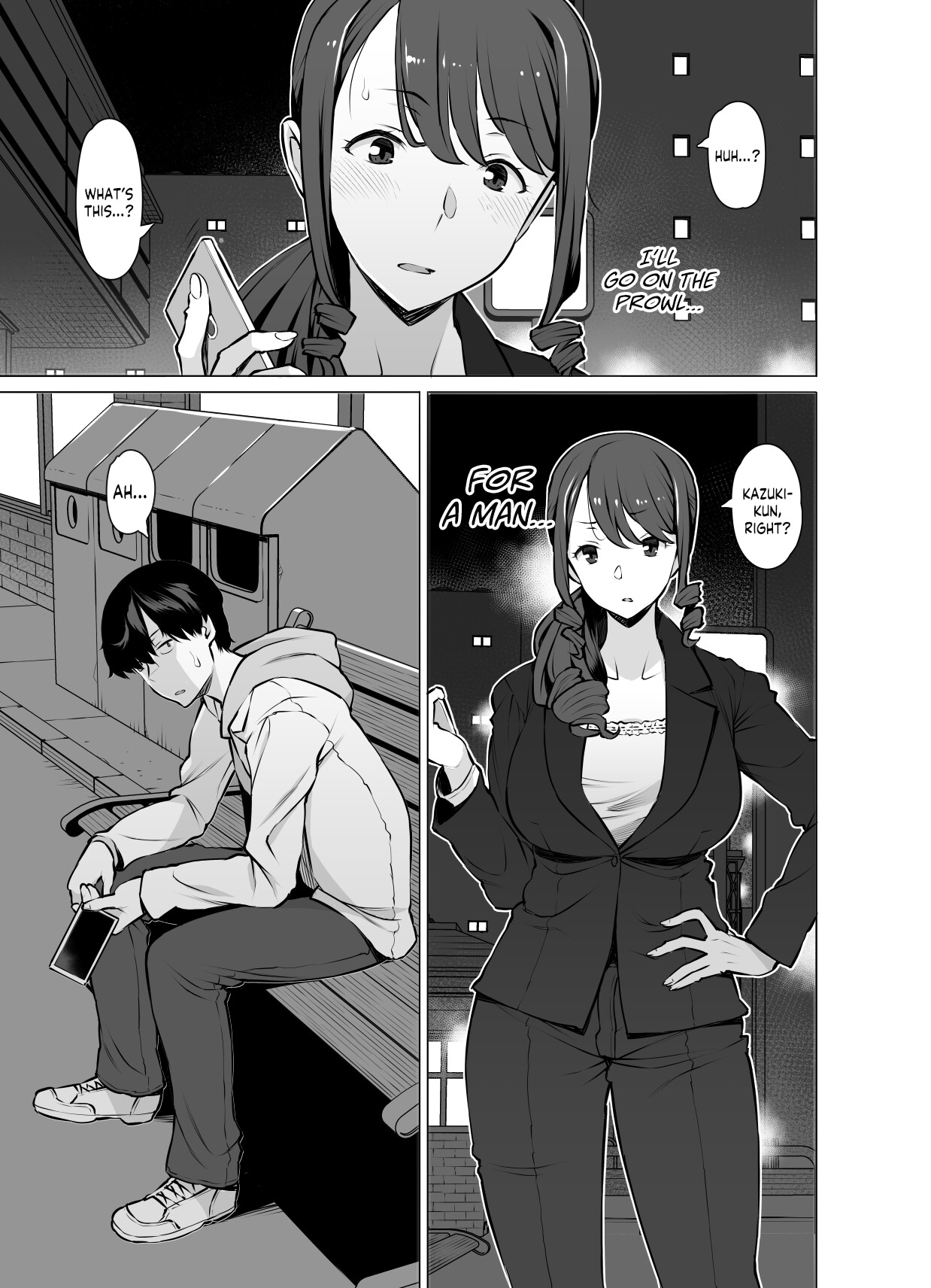 Hentai Manga Comic-Yamazaki Makie (3X Years Old), Becoming Fuck Buddies with her Daughter's Boyfriend-Read-10